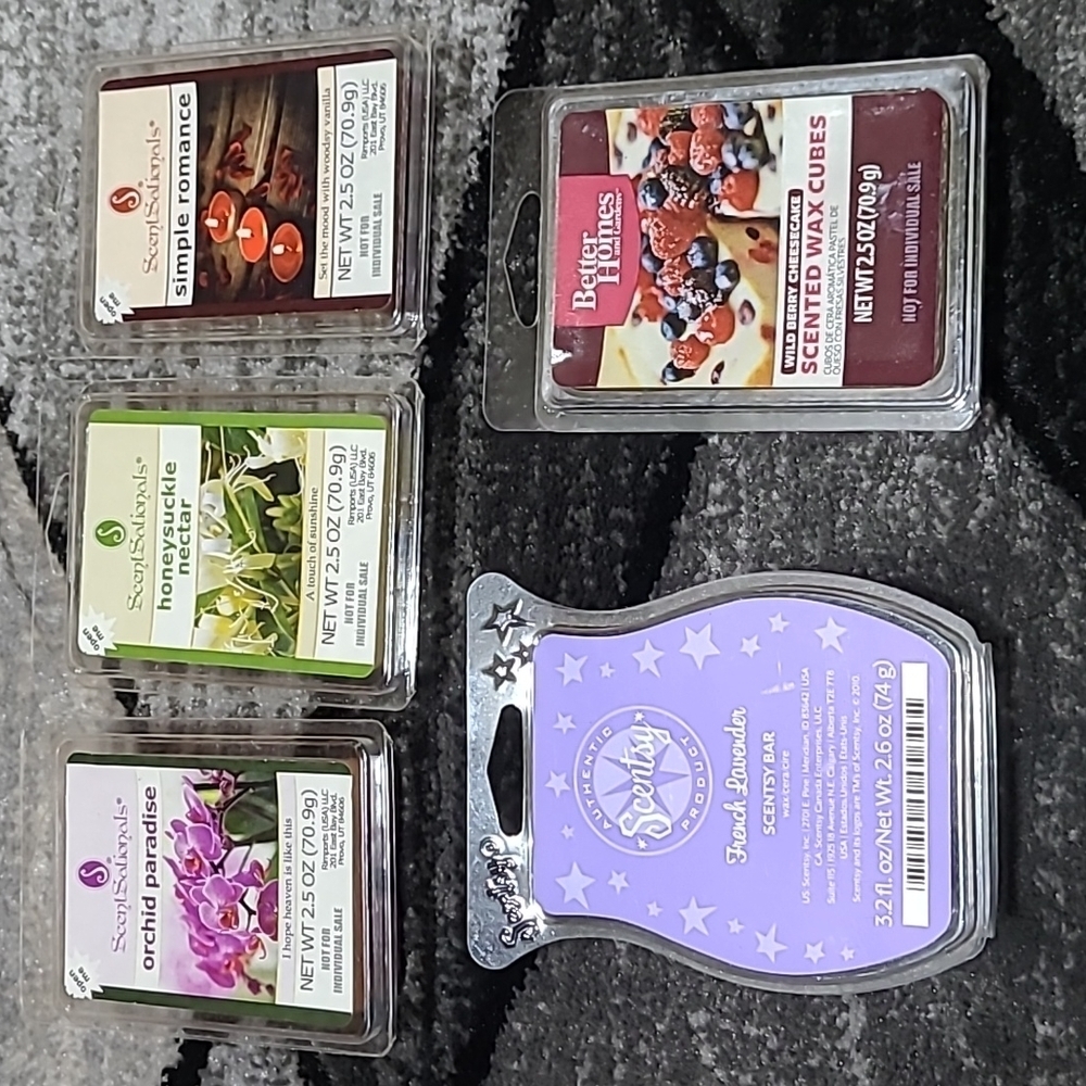 BUNDLE ASSORTED Wax Cube Melts *Price Firm*